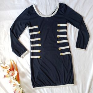 NWOT Navy Blue Dress